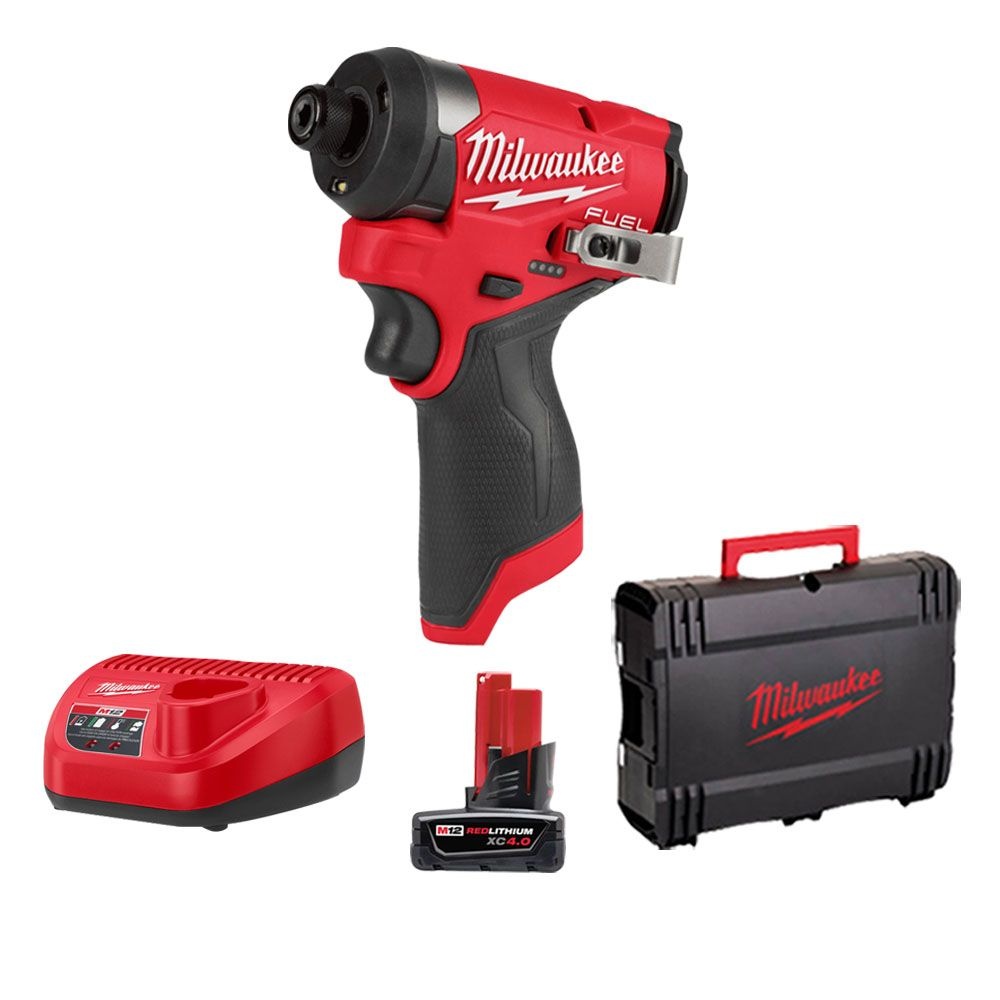 밀워키 M12 FID2-401X 충전 임팩트드라이버 GEN3 12V 풀세트