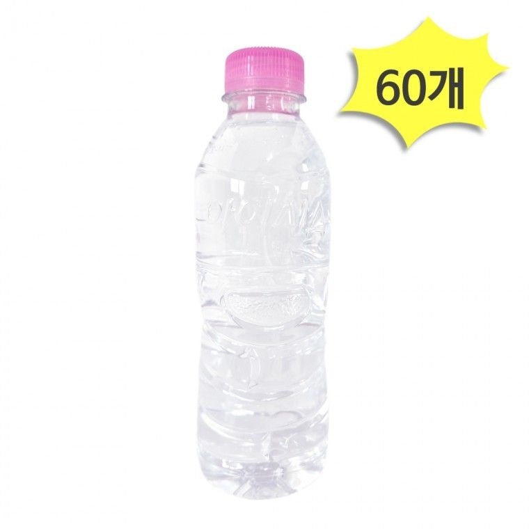 롯데칠성음료(주) 아이시스 생수 300ml x 60개 물 300미리 미니생수