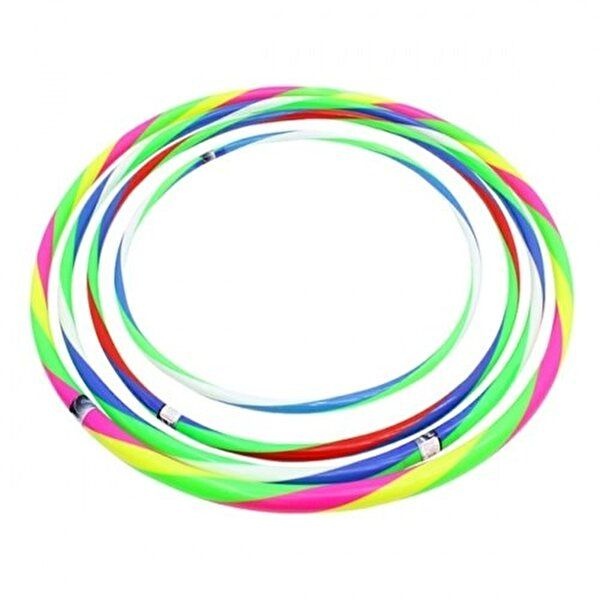 8000 훌라후프 삼색칼라 105cm 610g 굵기3.3cm/고등학생~성인 (1개)-WC92574