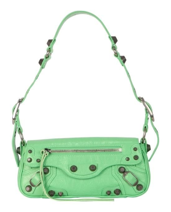 발렌시아가 LE CAGOLE 르 카골 XS 슬링백 771670 1VG9Y 3823 31085 NS Green