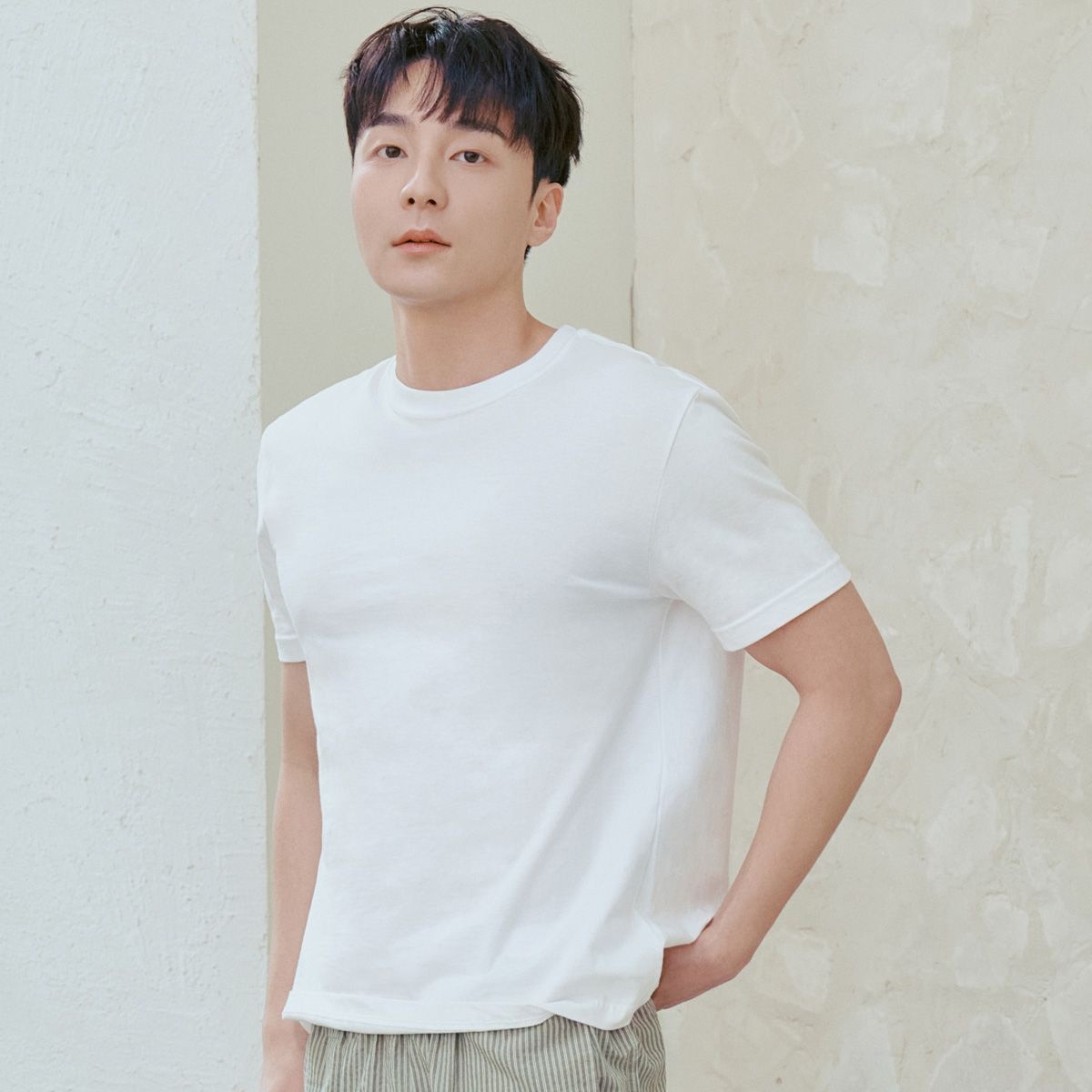[BYC][3PACK][BYC 본사] 데일리 라운드티 3PACK OET0001 : 롯데ON