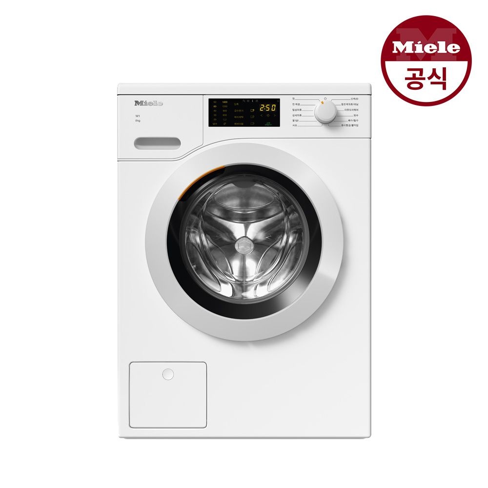 [Miele] 밀레 드럼 세탁기 (8kg) WCD 120