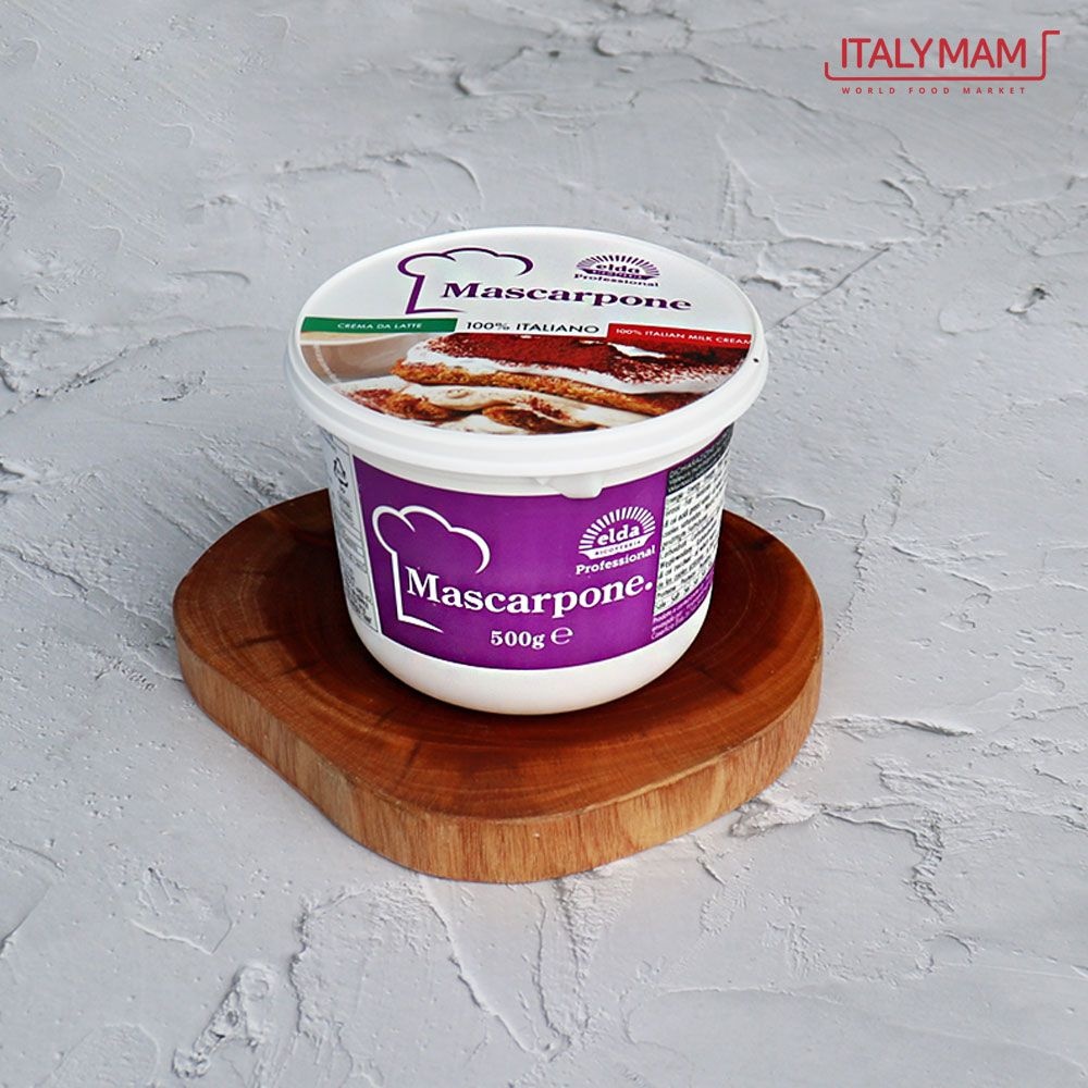 LATTE MONTAGNA ALTO ADIGE... 엘다 마스카포네 치즈 500g 티라미수