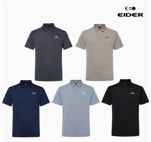 [롯데백화점] 아이더 [POP ON 남성 폴로 티셔츠 냉감 기능성 트위스팅]DMM25298_LP LE1221330564