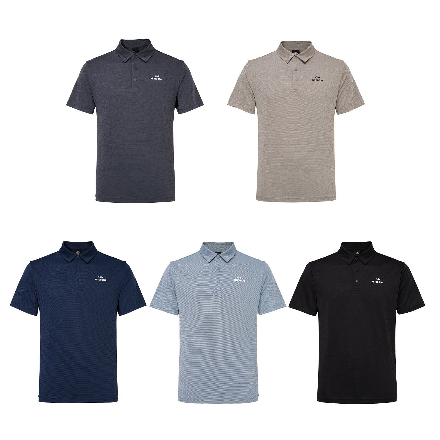 [롯데백화점] 아이더 POP ON 남성 폴로 티셔츠 DMM25298 LE1221330569