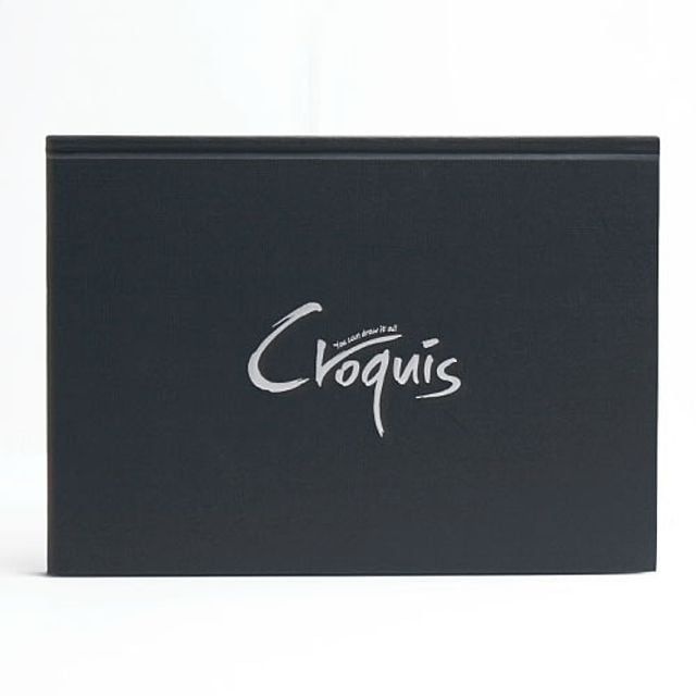 CN04 -41449 B5 블랙 양장크로키 삼원 105g 제본