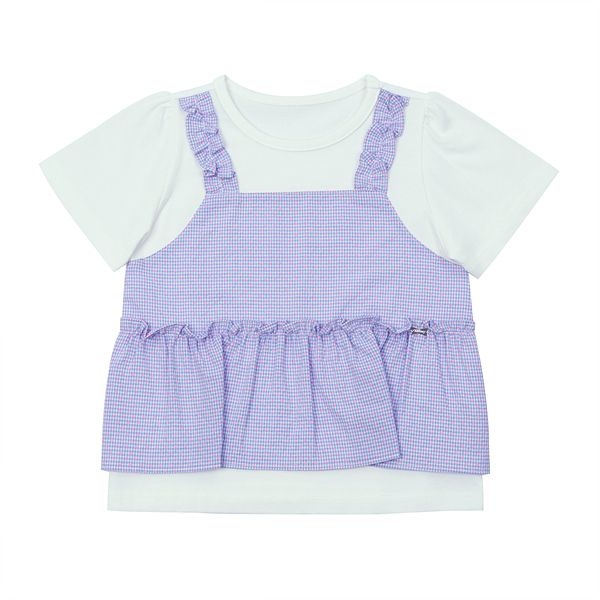 티파니 연보라 뷔스티에 TS상하세트 T42KKT030N6SET