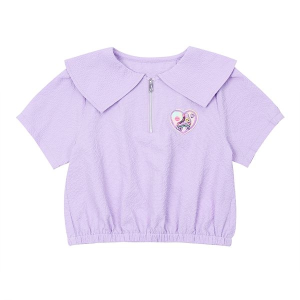 티파니 연보라 카라 집업BL상하세트 T42KBB020N6SET