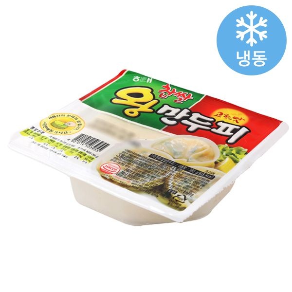 해태제과 해태 찹쌀 왕만두피 360g