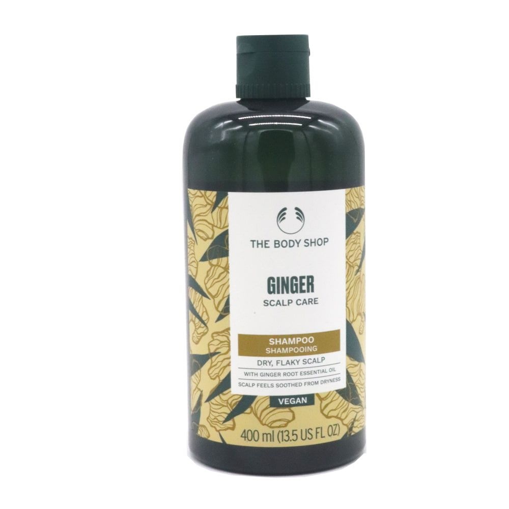 더바디샵 진저 스캘프 케어 샴푸 400ml/건조한두피/두피케어/헤어