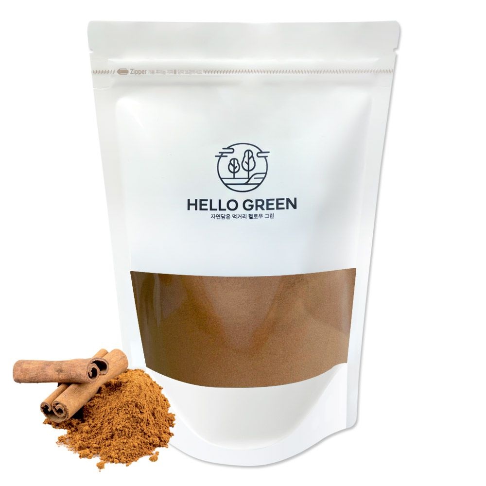 헬로우 그린 헬로우그린 베트남 계피가루 500g(팩) 시나몬 분말 향신료