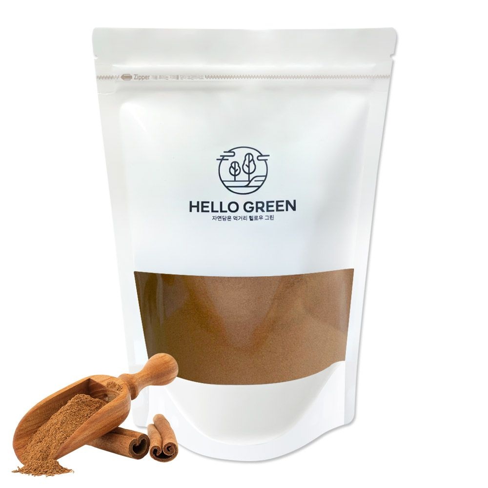 헬로우 그린 헬로우그린 베트남 계피가루 300g(팩) 시나몬 분말 향신료