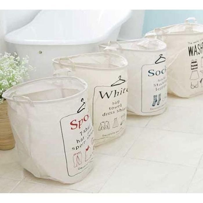 [패션플러스][주식회사 브이와이][JH1108P5_52CQ]빨래 바구니 접이식 빨래통 4style 1P (31390606A)