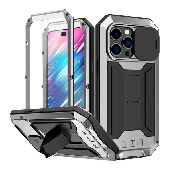 아이폰16 15 14 13 풀바디 메탈케이스