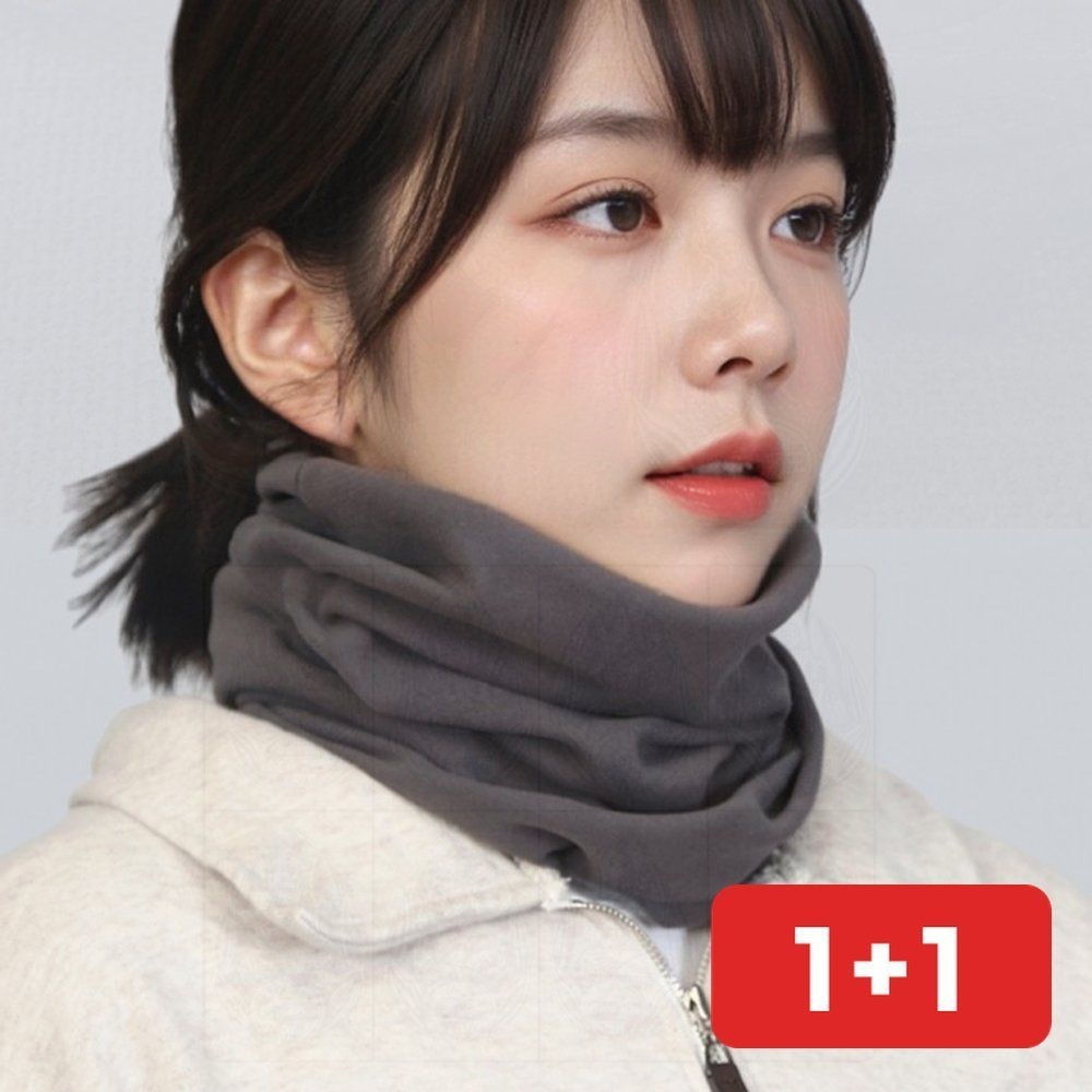 넥워머 기모 목후드 방한 남녀 겨울 보온 목스카프 여성