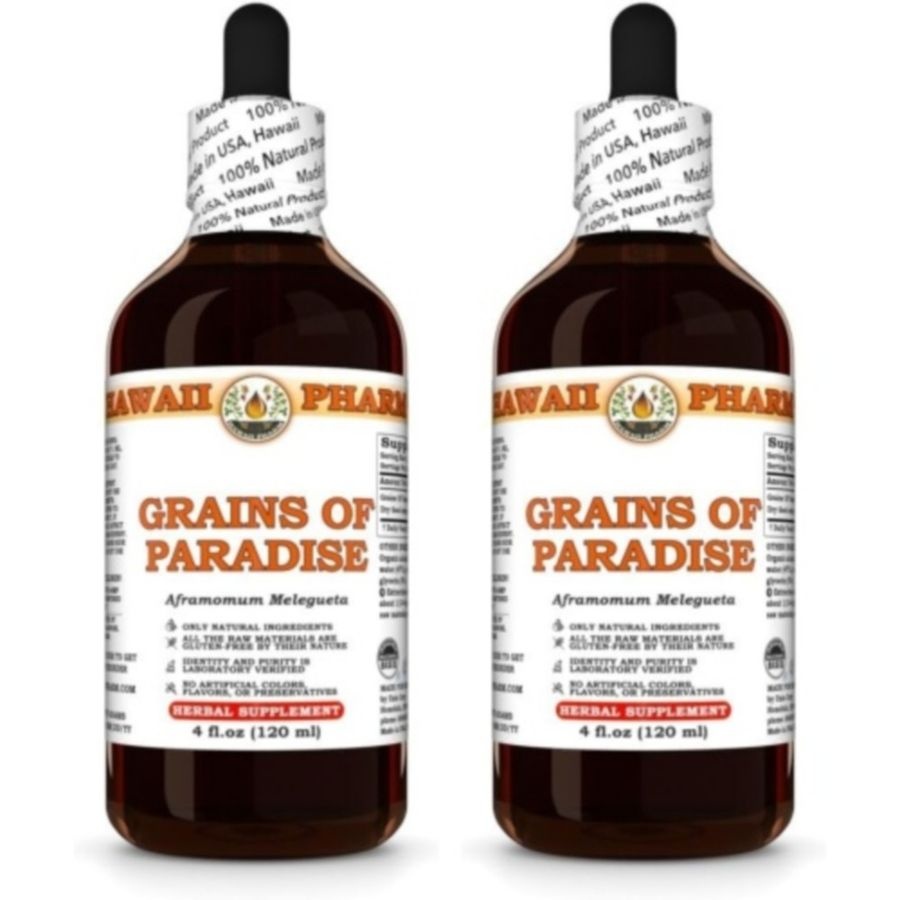 아프라모뭄 멜레구에타 파라다이스 그레인 씨앗 추출 팅크처 120ml 2개