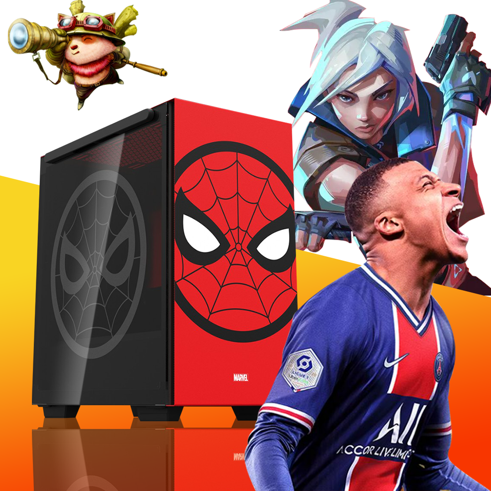 [온누리상품] 게이밍PC 서든어텍PC 롤컴퓨터 발로란트컴퓨터 피파4컴퓨터 조립PC AMD라이젠5 용량512GB 당일출발 무료배송