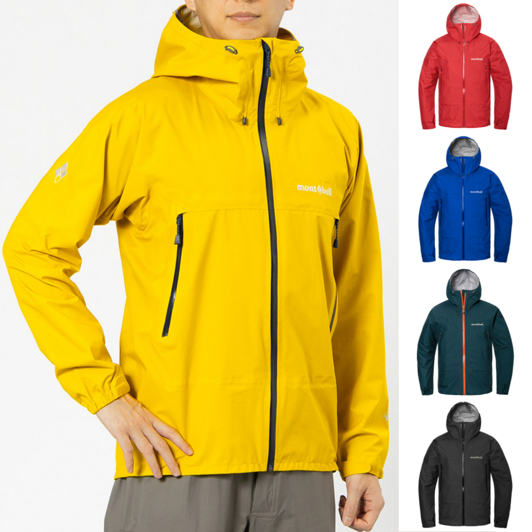 몽벨 스톰크루저 자켓 바람막이 5colors 1128733