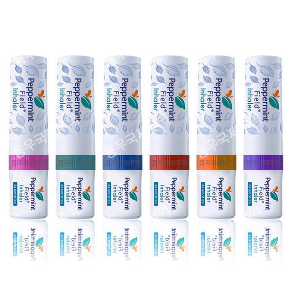 한국총판 태국 야돔 페퍼민트필드 6개 최신제조일자 공식수입사 정품 오리지날 민트향