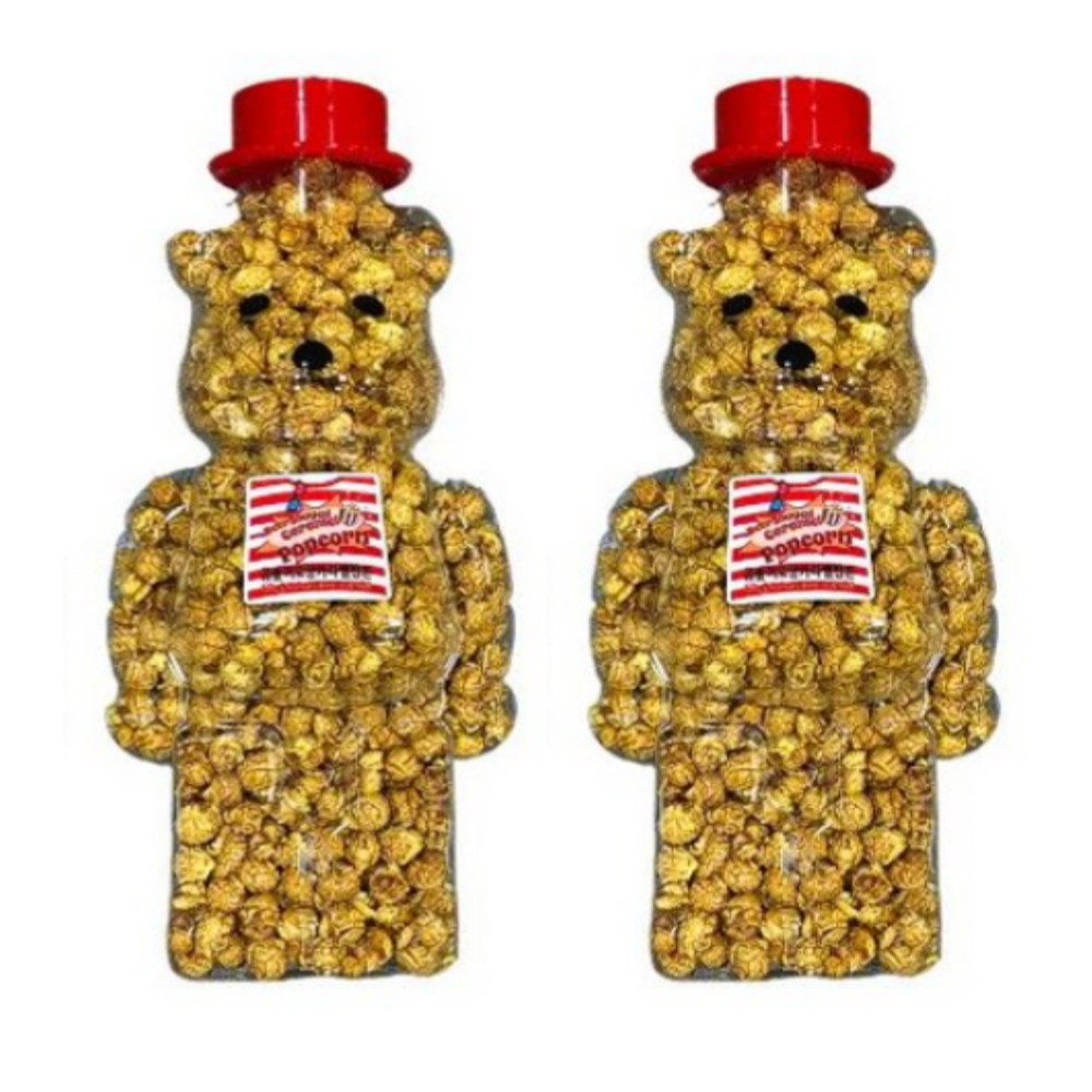 이마트 농심 곰돌이 모양 카라멜 팝콘 550g 2개