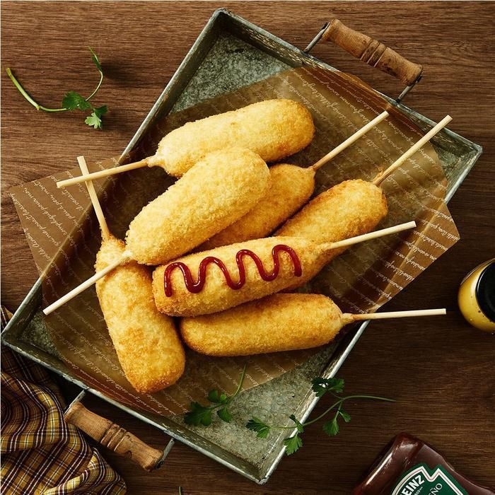 [패션플러스][주식회사 브이와이][JHN5P27V_52EH]핫도그(치즈반+소세지반) 700g(140gX5개) (30790409A)