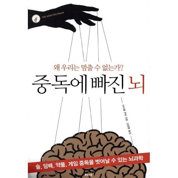 중독에 빠진 뇌 : 술 담배 약물 게임 중독을 벗어날 수 있는 뇌과학