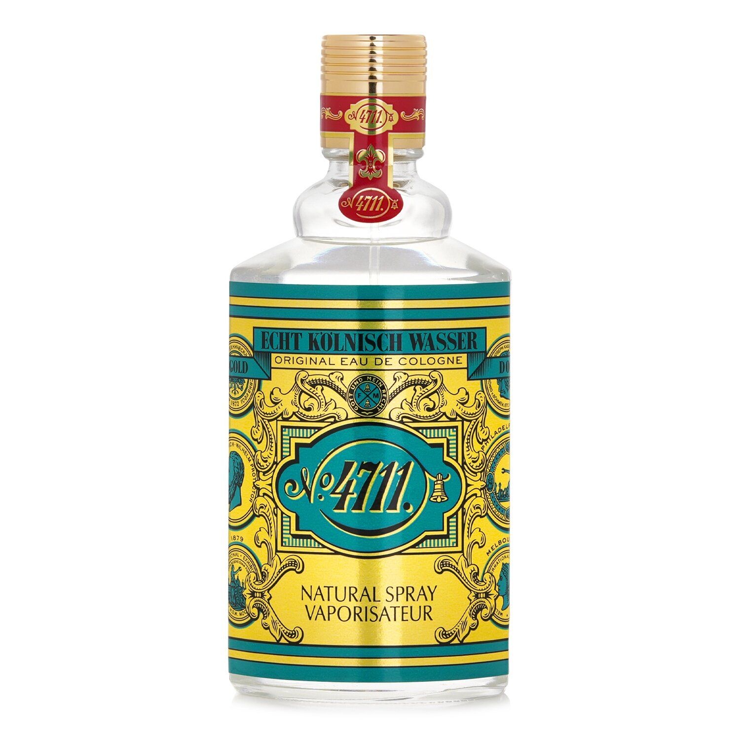 [해외] 4711 OECD 천연 스프레이  100ml/3.4oz