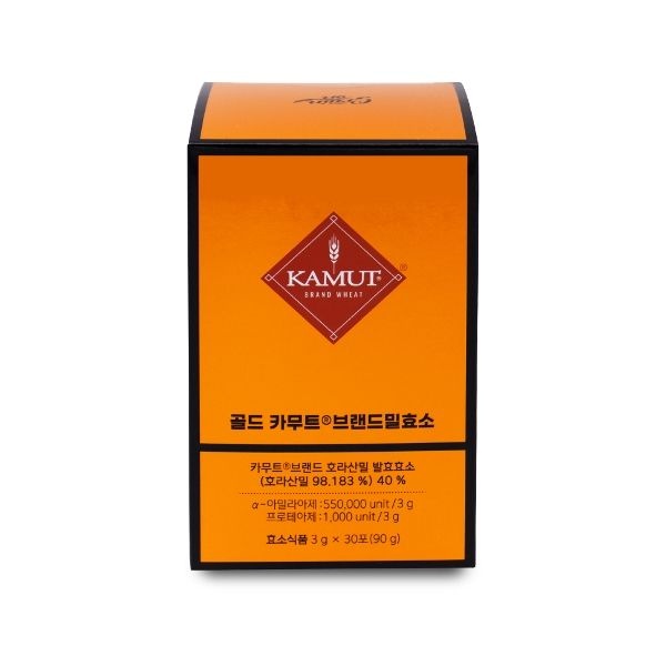 그레인온 골드 카무트 브랜드밀효소 3g x 30포 X 1박스 I