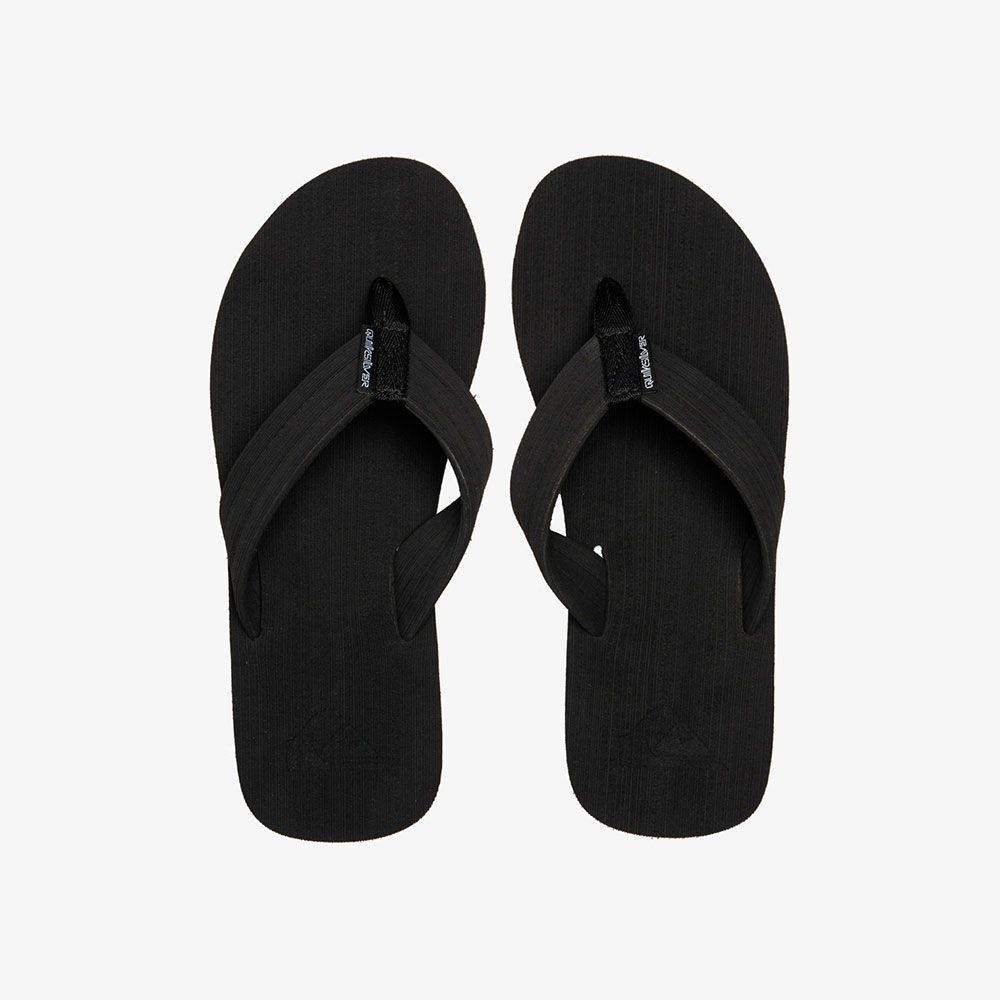 [롯데백화점] 퀵실버 남성 MOLOKAI 스웨이드 비치 플리플랍 QG22SD014XKW_GN