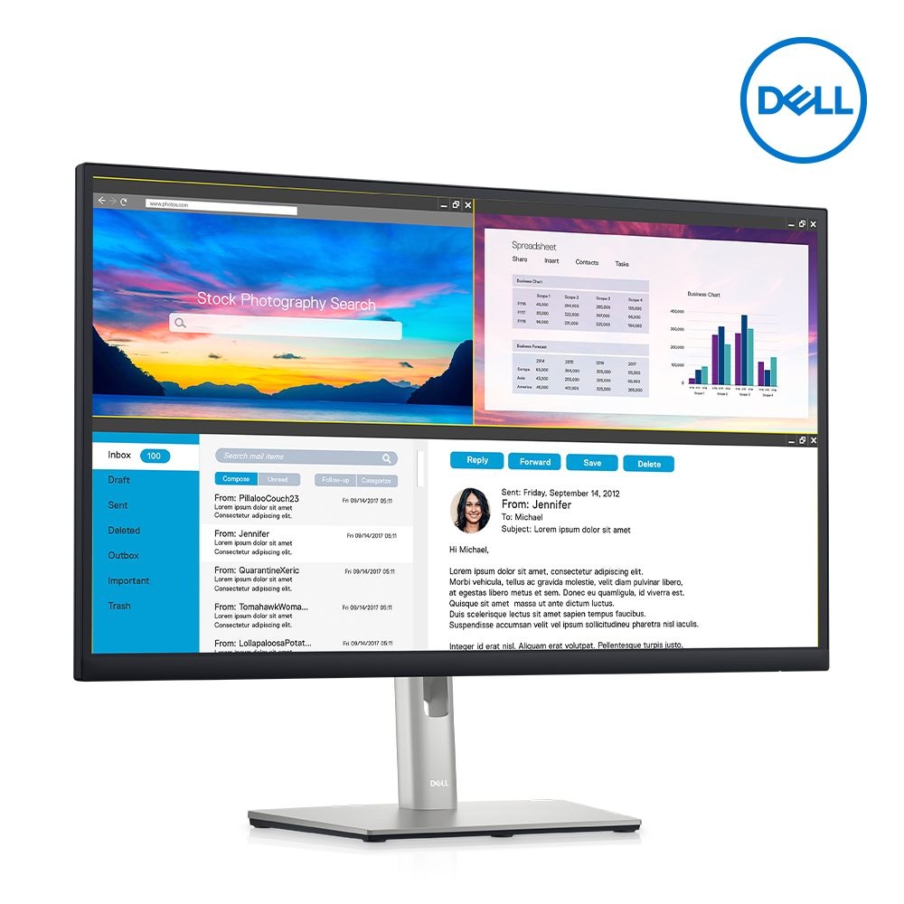 델 [오늘출발] Dell P2720D 후속 P2725D 27인치 모니터 IPS QHD /M