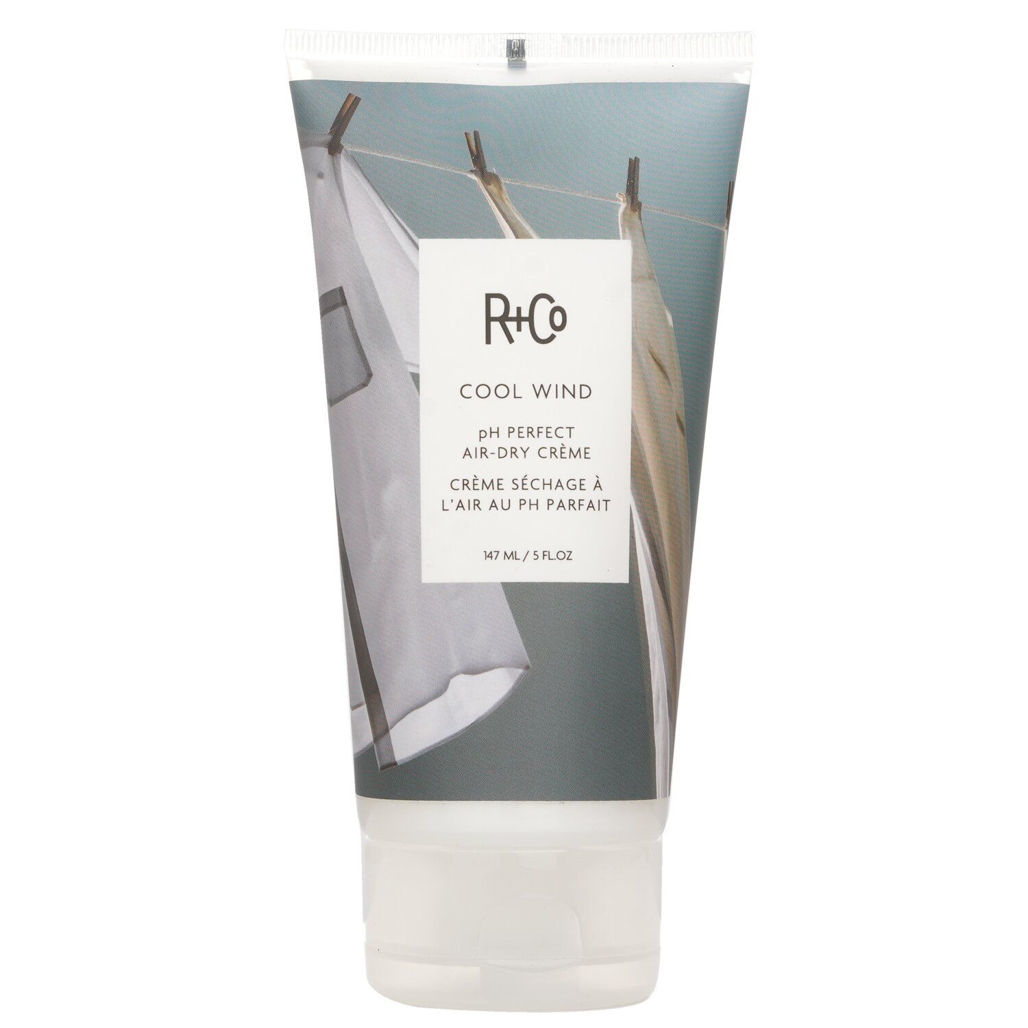 R+Co [해외] R+Co 쿨윈드 PH 퍼펙트 에어드라이 크림  147ml/5oz