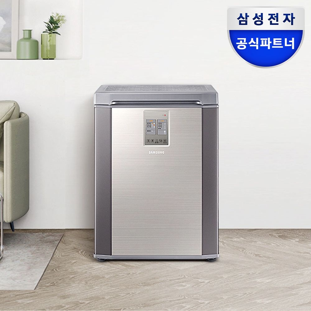 비스포크 삼성전자 김치냉장고 뚜껑형 RP13C1022Z1  126리터 1등급  김치통포함