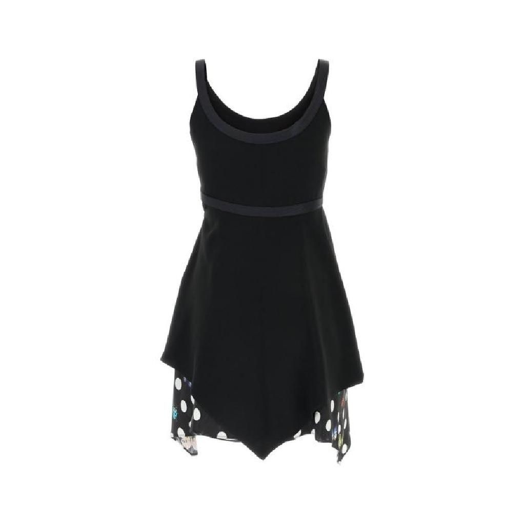 베르사체 베르사체 Versace X Dua Lipa 나비 슬리브리스 미니 드레스 10105541A08266 5B020 TP943235806