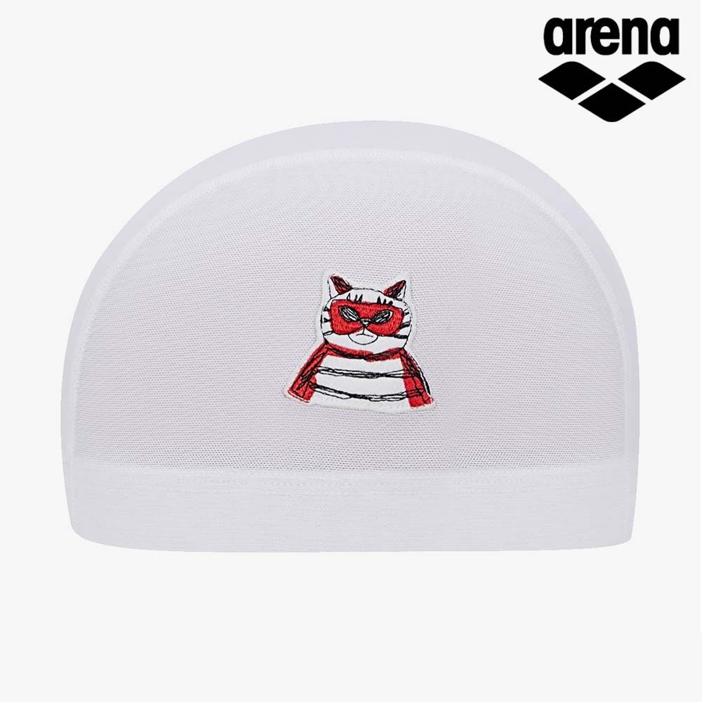 아레나 [패션플러스][아레나]아레나 수영모자 트윕시 메쉬 수모 화이트 A6AC1AS80
