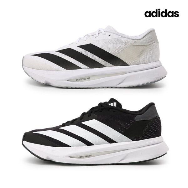 아디다스 [아디다스] 아디제로 SL2 런닝화 남자 여성 블랙 화이트 4종 (JI2994/JI2993/JI2986/JQ0351)