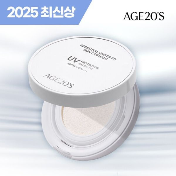 [하프클럽]에이지투웨니스 AGE20S  에센셜 워터핏선쿠션 15g 본품 1개