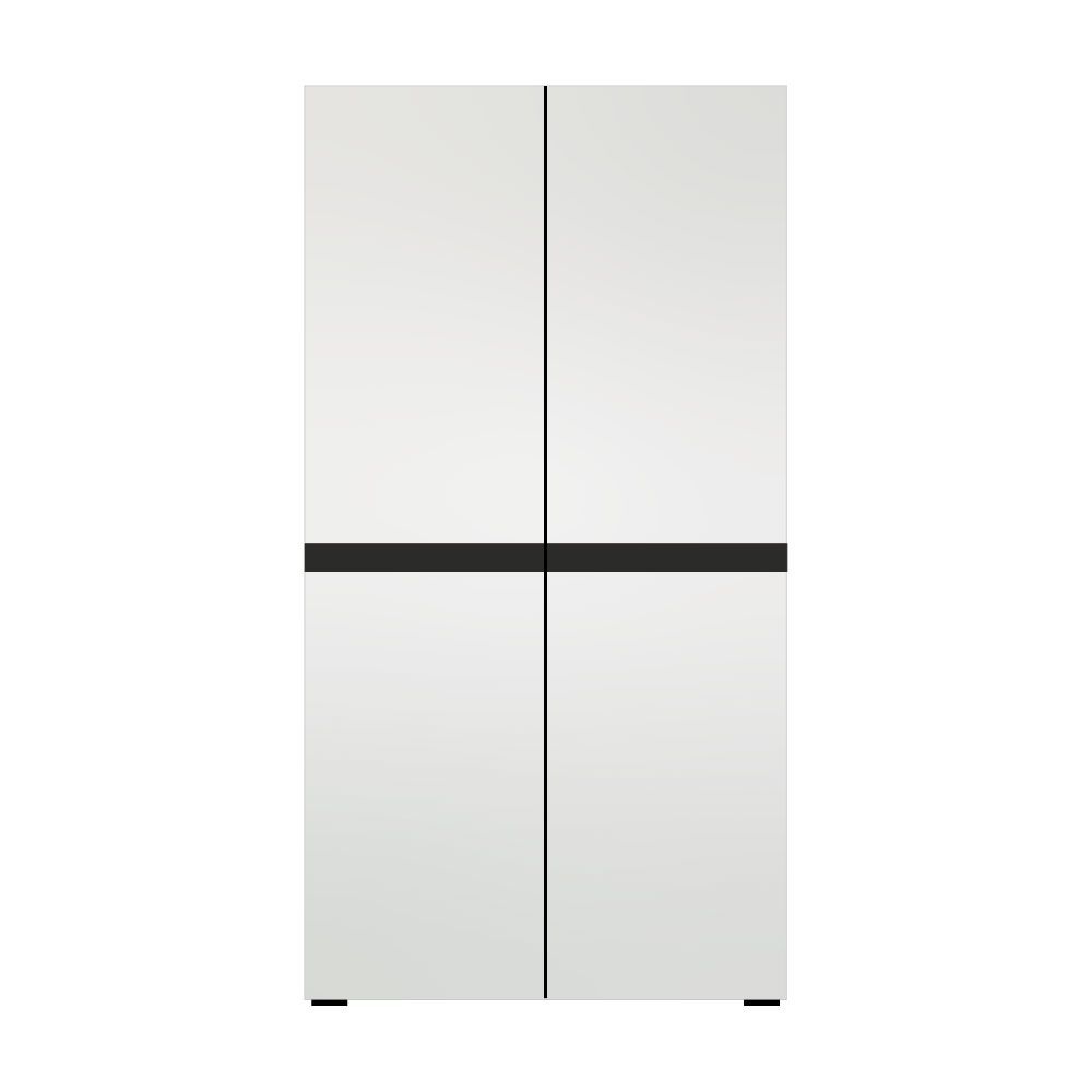 삼성전자 비스포크 AI RM70F91R1A 하이브리드 4도어 냉장고 901L-킴스