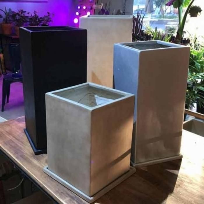 [패션플러스][주식회사 브이와이][JH1R9R5Q_52C2] 대형정긴사각 화분 27x27x55cm (3가 (31386905A)