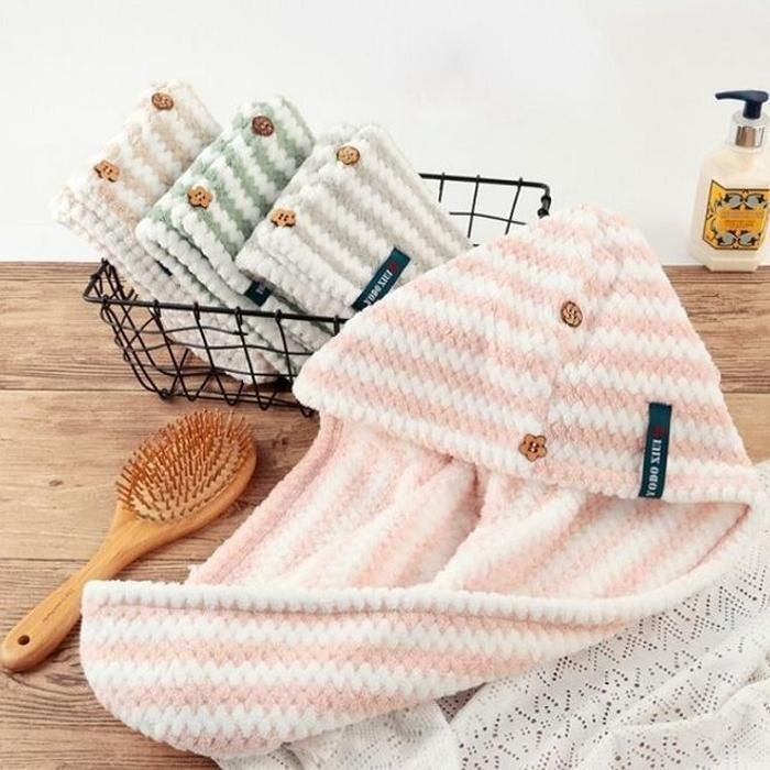 [패션플러스][주식회사 브이와이][JH1N78P5_52CW]오피스용품 헤어 드라이 머리수건 타올 (31386848A)