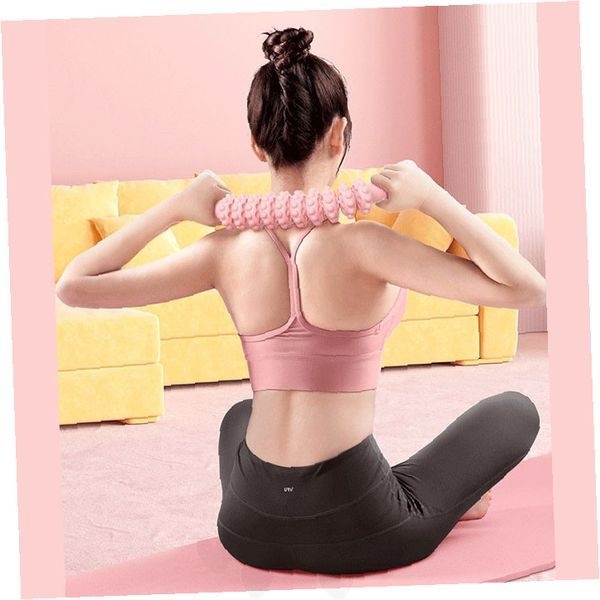 어깨 목 등 허리 종아리 허벅지 팔 다리 근육 이완 마사지 롤러 안마 도구 피로