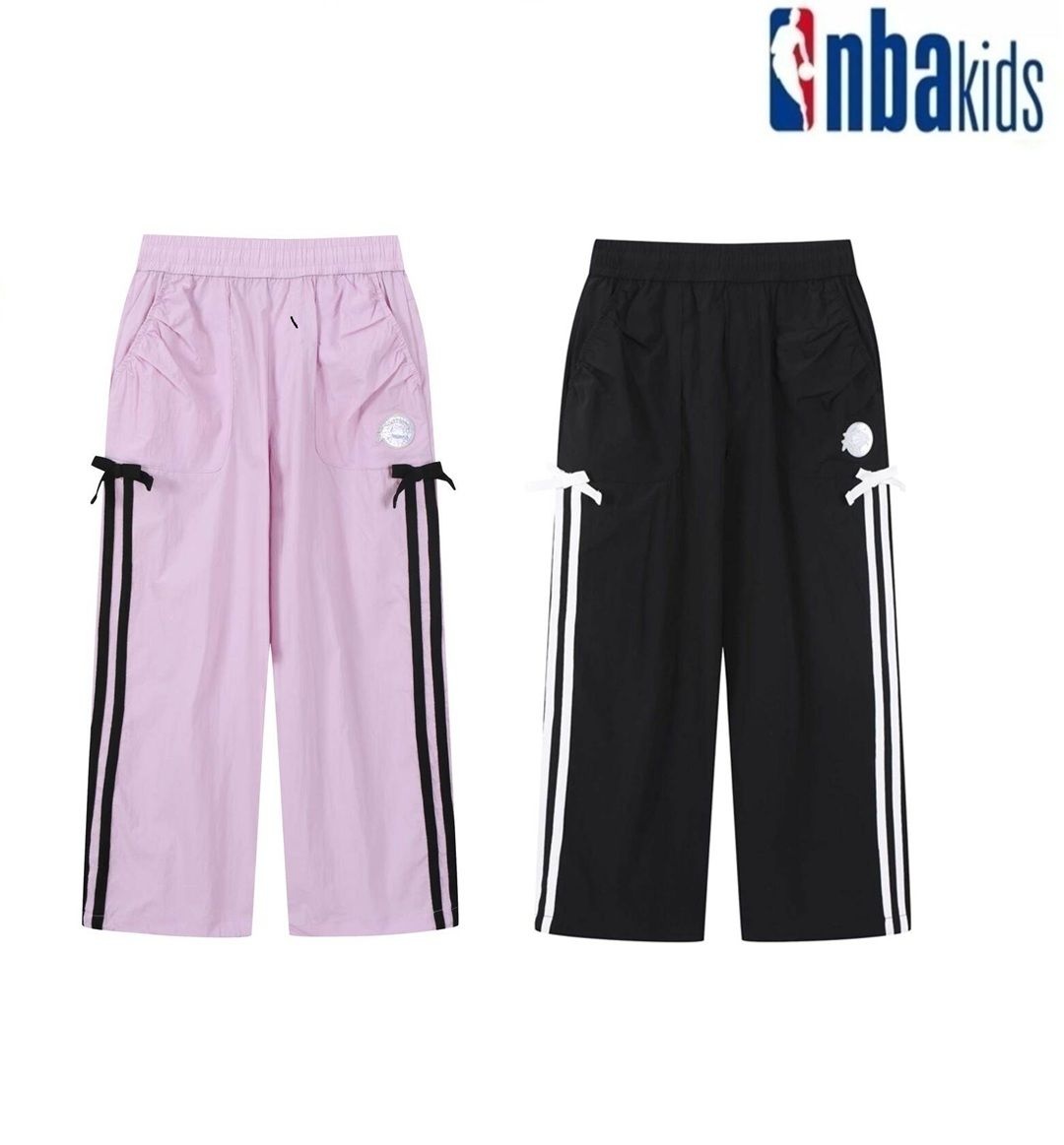 NBA 키즈 아동 ORL 여아 라인포인트 우븐 팬츠K262PT600P-GR