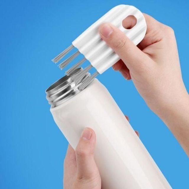 보온병 텀블러 뚜껑 세척솔 키보드 물병 브러쉬 청소 키보드청소솔 노트북청소솔 틈새청소솔 텀블러세척솔