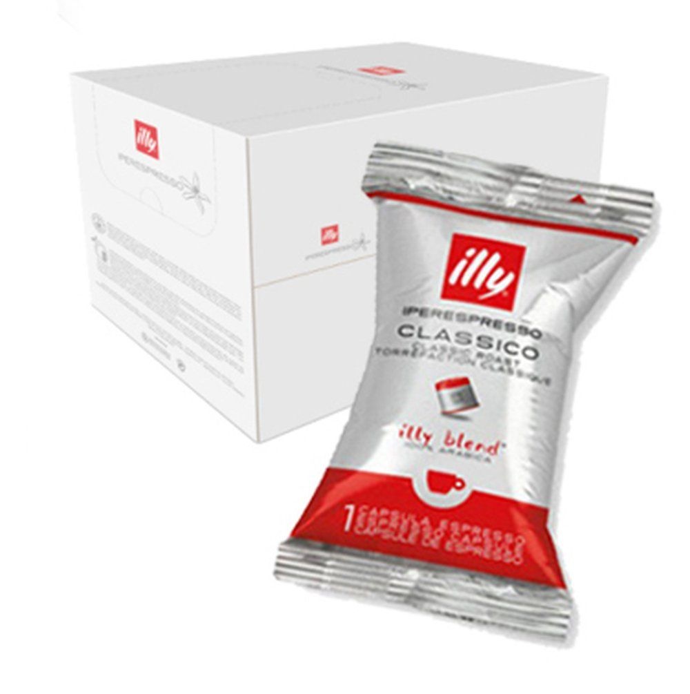 ILLY CAFFE SPA 일리 데일리커피 개별포장 캡슐커피 플로우팩 클라시코 100개 1박스