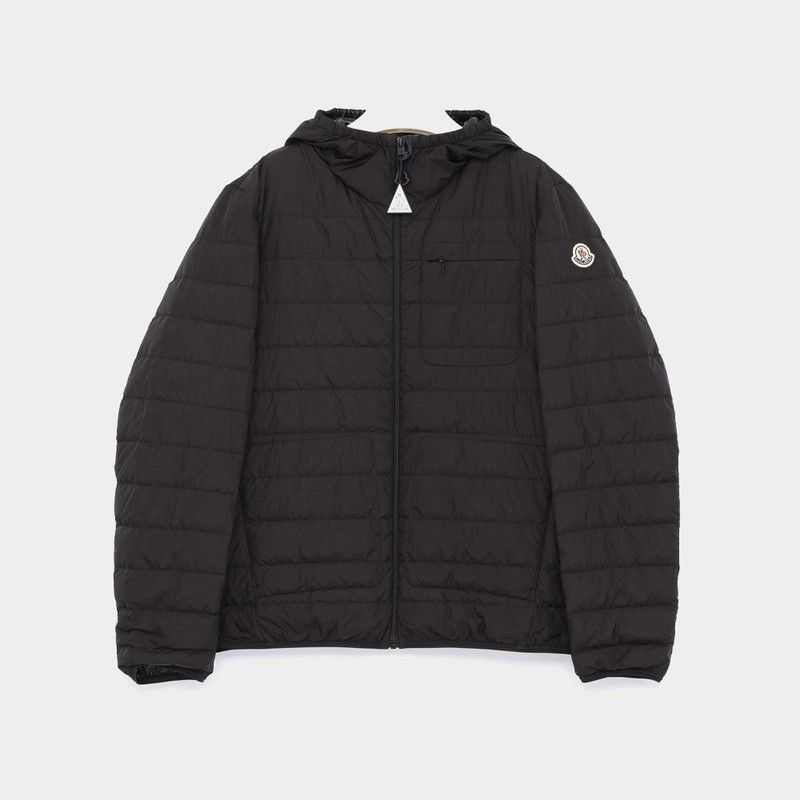 몽클레르 폴라오 패치로고 후드 경량 패딩 남성 자켓 1A00037 5396L 999 PULAO1204185