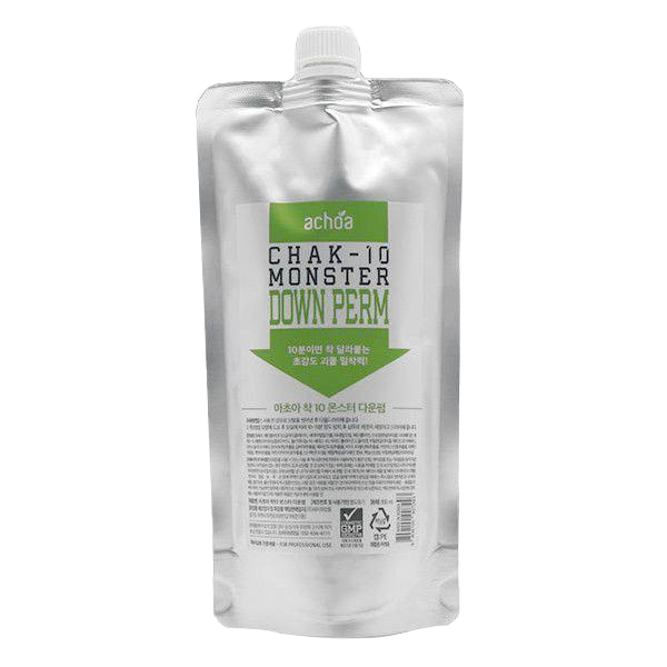 세리화장품 아초아 착10 몬스터 다운펌 300ml