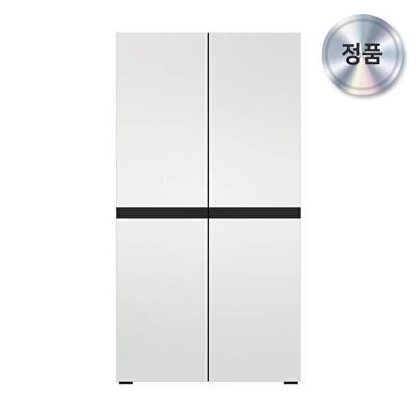삼성전자 [삼성전자]삼성전자 비스포크 AI RM70F91R1A 하이브리드 4도어 냉장고 901L-후