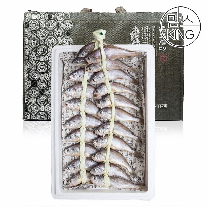 미가굴비 맘스킹 [맘스킹]영광 미가굴비 특대2호 선물세트 2.0kg/ 20-21cm내외 / 20마리