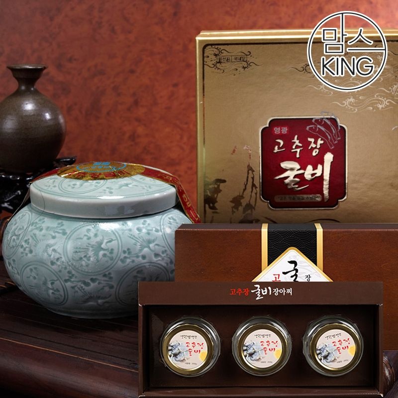 맘스킹 [맘스킹][10+1]영광 미가고추장굴비 3호(300g) 선물세트