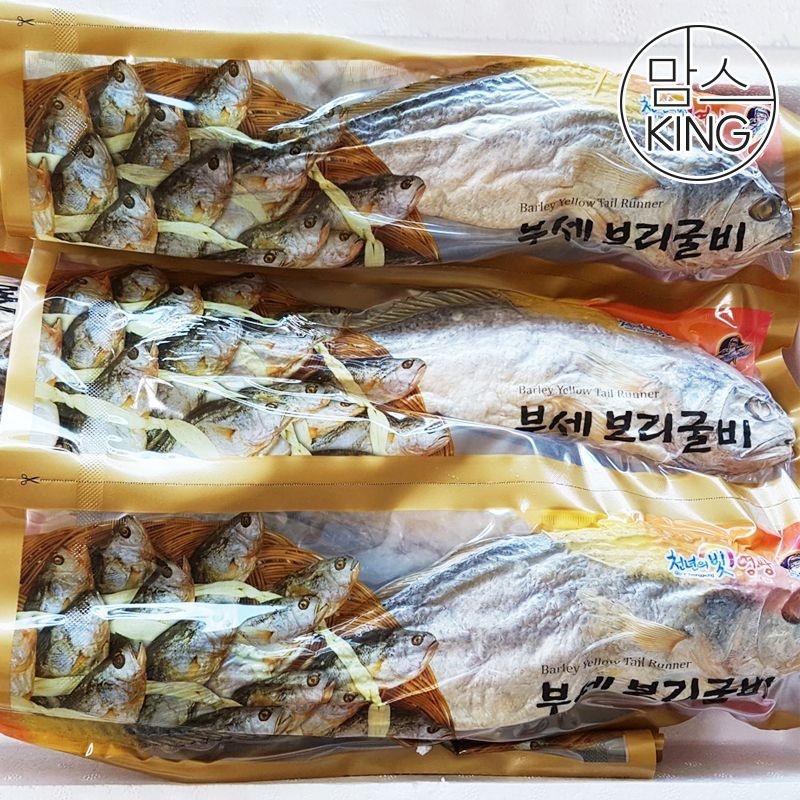 맘스킹 [맘스킹]영광 미가 부세보리굴비 중 실속형 10미