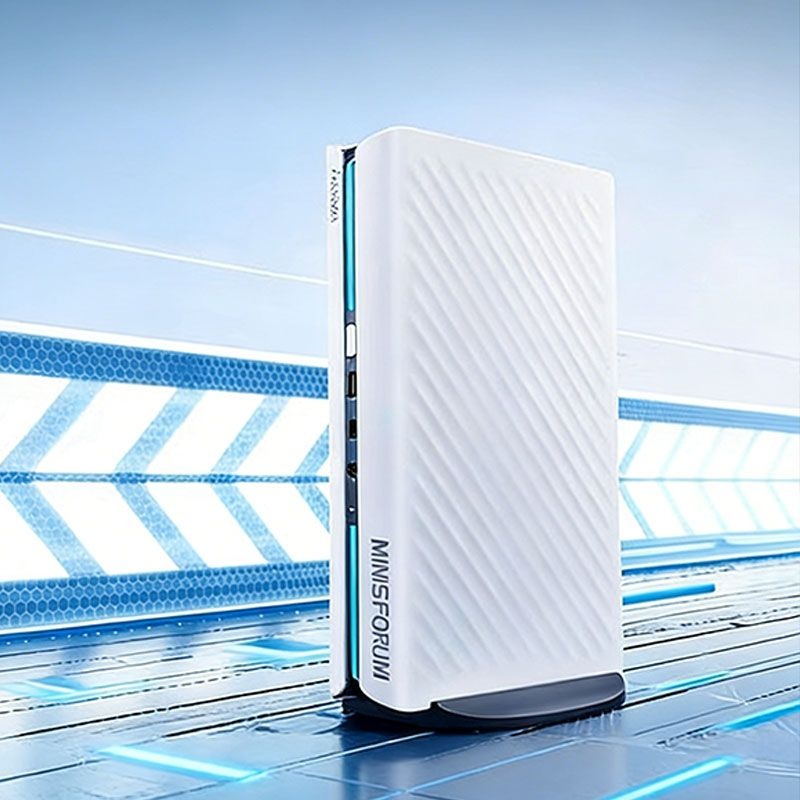 상품상세참조 [해외] 미니스포럼 MINISFORUM AtomMan G1 Pro 미니 PC RTX 5060 독립 그래픽 AMD 라이젠 R9-8945HX 탑재 고성능 게이밍 미니PC